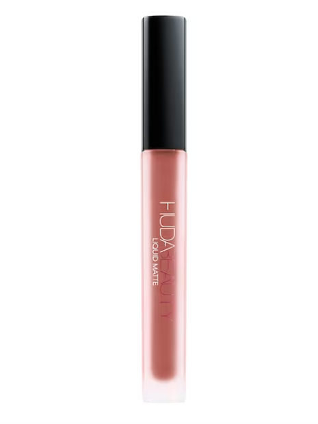 Huda Beauty Liquid Matte Long Wear Lipstick - Matte Finish Liquid Lipstick - Bombshell (4.2ml)
