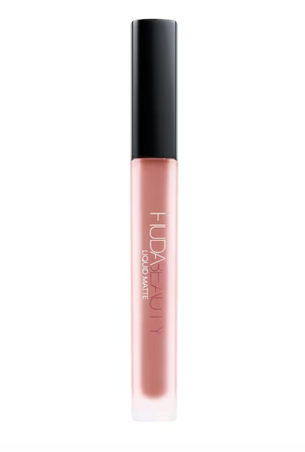 Huda Beauty Liquid Matte Long Wear Lipstick - Matte Finish Liquid Lipstick - Wifey (4.2ml)