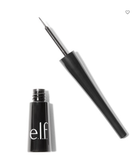 e.l.f. Expert Liquid Liner  High-Pigmented, Extra-Fine Liquid Eyeliner For Precise Definition, Long-Lasting, Vegan &amp; Cruelty-Free,